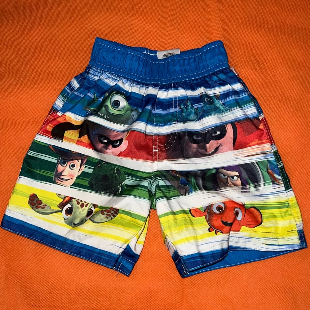 Disney 24 month swim shorts